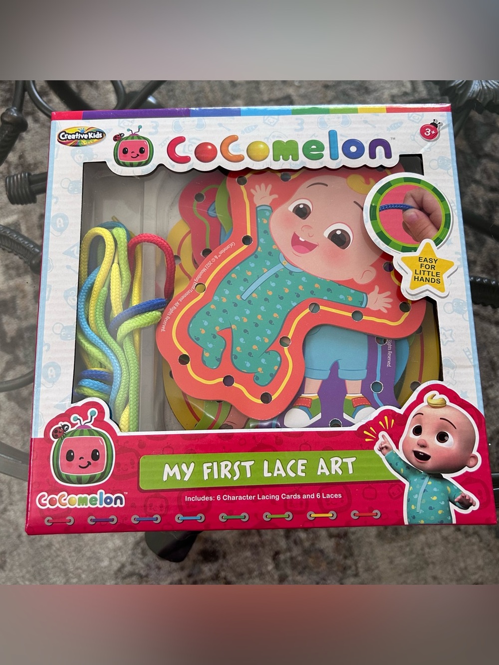 Creative Kids Lace Art - Multicolor Lacing Toy